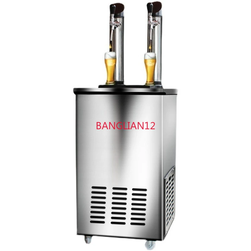 Коммерческий автоматический двухголовочный вертикальный аппарат для розлива свежего пива
Коммерческий автоматический двухголовочный вертикальный аппарат для розлива свежего пива