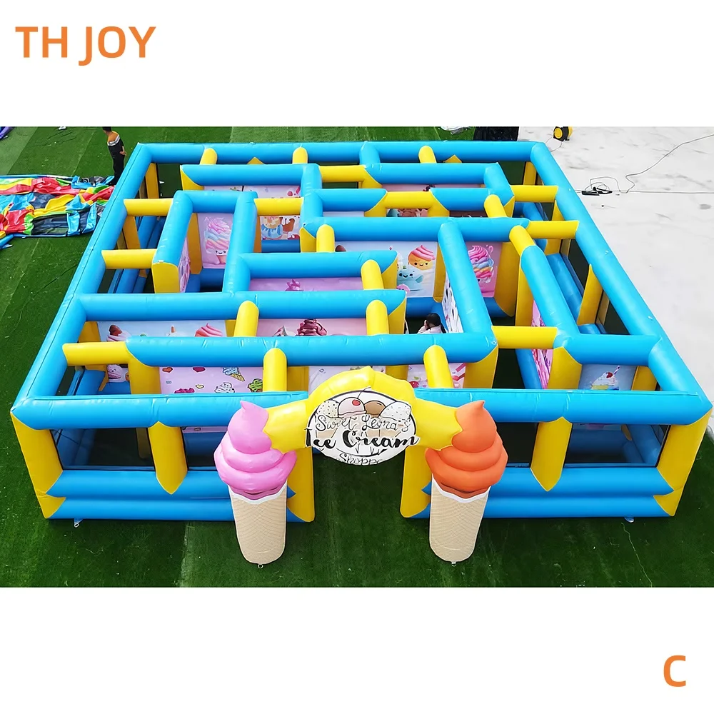 fast air shipping to door,Commercial Ice Cream Inflatable Maze Obstacle Games, outdoor inflatable laser tag bouncy house maze
fast air shipping to door,Commercial Ice Cream Inflatable Maze Obstacle Games, outdoor inflatable laser tag bouncy house maze