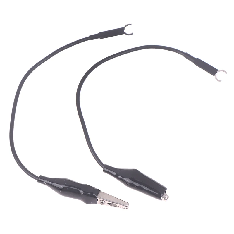 Hot Sale 2Pcs Universal Ground Wire Oscilloscope Ground Wire Clip Clectrical Protective Wire Probe