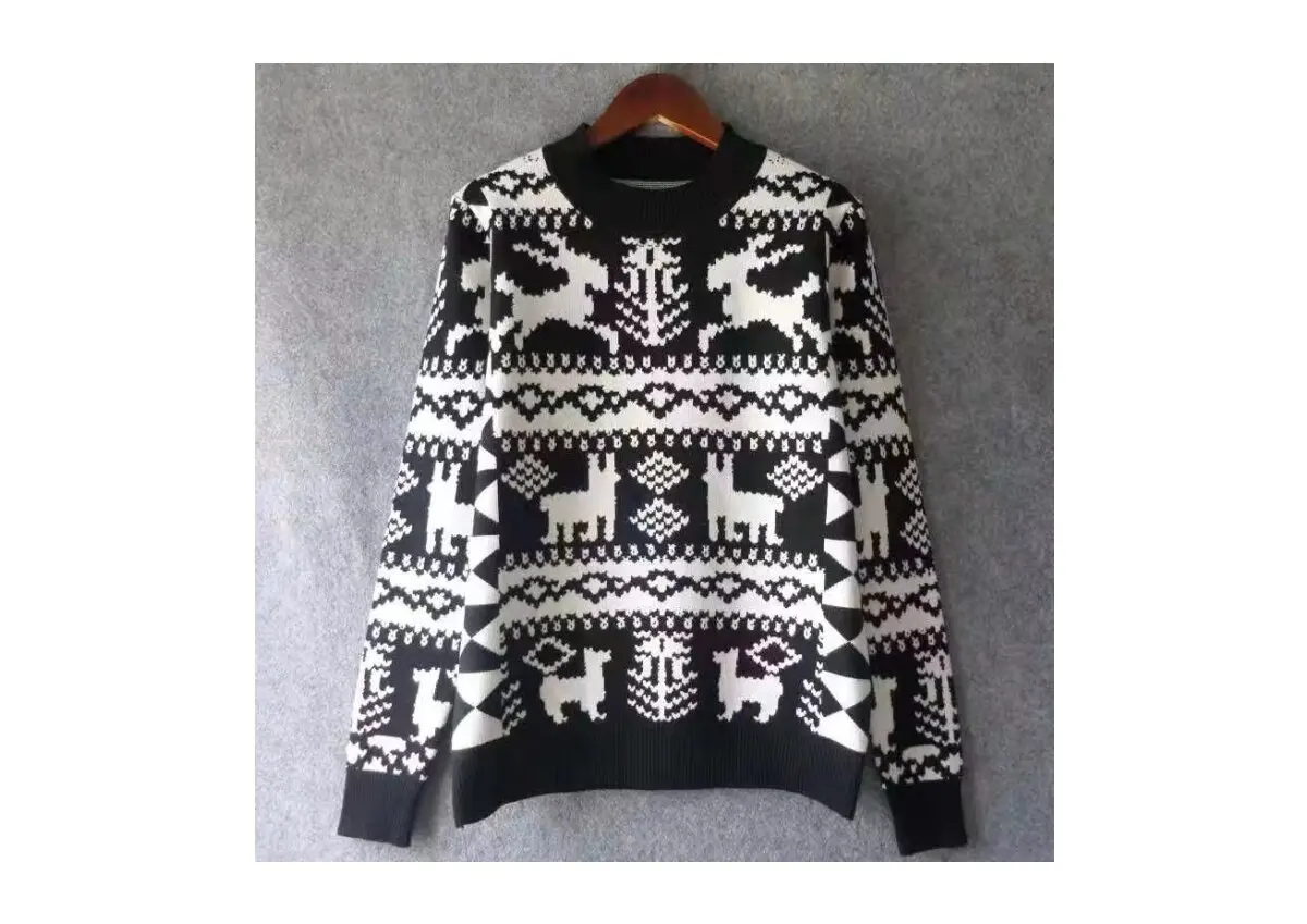 jacquard knit women's jumper and sweater autumn winter thick female jumper warm Christmas sweater pull
jacquard knit women's jumper and sweater autumn winter thick female jumper warm Christmas sweater pull
