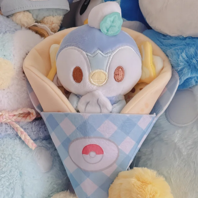 New Genuine Pikachu Plush Dolls Toy Piplup Cute Anime Figures Stuffed Plush Toy Decoration Dolls For Children'S Birthdays Gifts
New Genuine Pikachu Plush Dolls Toy Piplup Cute Anime Figures Stuffed Plush Toy Decoration Dolls For Children'S Birthdays Gifts