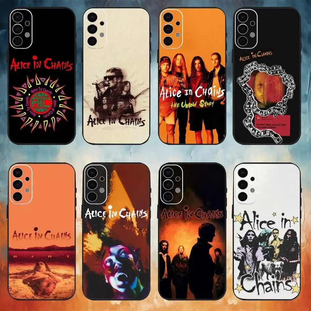 Band A-Alice I-In C-Chains Phone Case For Samsung S26,25,24,23,22,30,21,10,9,Ultra,Plus,Lite Black Soft Case
Band A-Alice I-In C-Chains Phone Case For Samsung S26,25,24,23,22,30,21,10,9,Ultra,Plus,Lite Black Soft Case