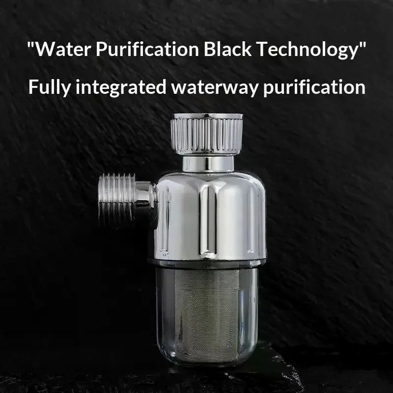 Stainless Steel Reusable Water Filter Spin Down Sediment Filter For Water Heater Thread Washing Machine Dishwasher Shower Faucet
Stainless Steel Reusable Water Filter Spin Down Sediment Filter For Water Heater Thread Washing Machine Dishwasher Shower Faucet