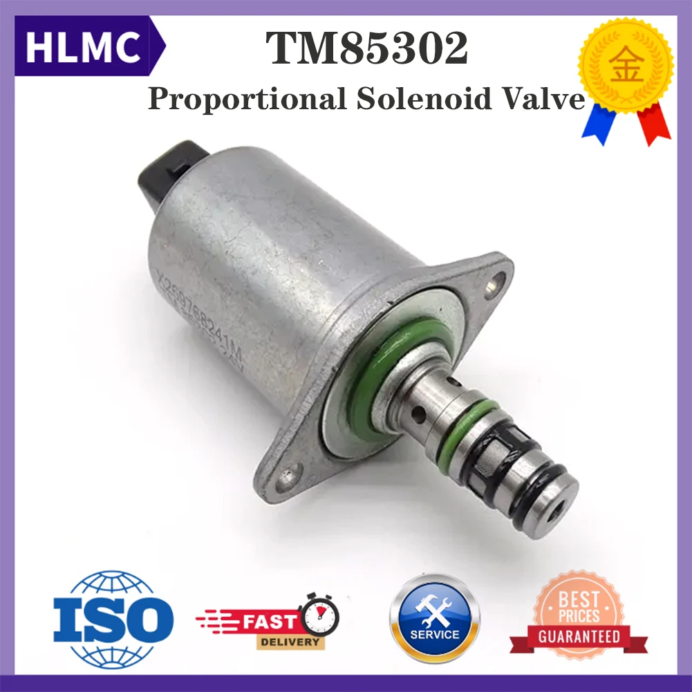 5Bar 24V TM85302 Excavator Pump Mulit -Way Valve First Conductive Ratio Hydraulic Pump Proportional Solenoid Valve
5Bar 24V TM85302 Excavator Pump Mulit -Way Valve First Conductive Ratio Hydraulic Pump Proportional Solenoid Valve