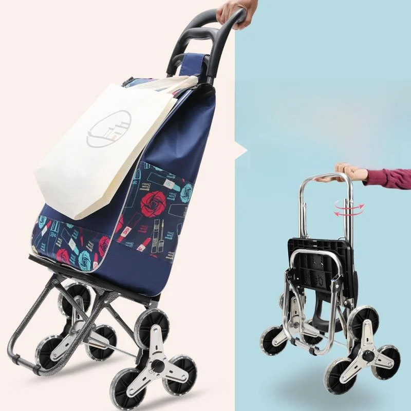 Portable Folding Shopping Cart Small Pulling Hand Truck Stair Climbing Household Vegetable Buying Car Light Weight Hand Pull ...
Portable Folding Shopping Cart Small Pulling Hand Truck Stair Climbing Household Vegetable Buying Car Light Weight Hand Pull ...