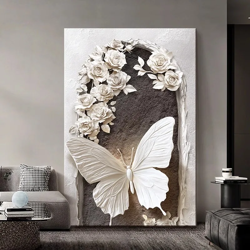 Modern mat Floral Floor Painting Sculpture Living Room Sofa Baund Wall Hanging Art Decorative Biodome
Modern mat Floral Floor Painting Sculpture Living Room Sofa Baund Wall Hanging Art Decorative Biodome