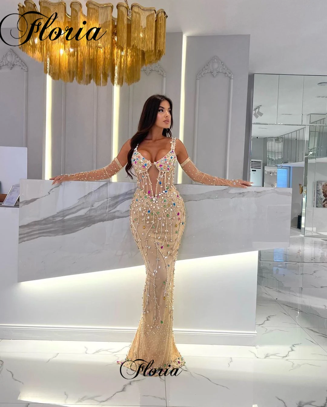 Multi-Color Crystals Prom Dresses 2023 Shiny Spaghetti Mermaid Cocktail Dresses Vestidos De Noche Grand Evening Party Gowns
Multi-Color Crystals Prom Dresses 2023 Shiny Spaghetti Mermaid Cocktail Dresses Vestidos De Noche Grand Evening Party Gowns
