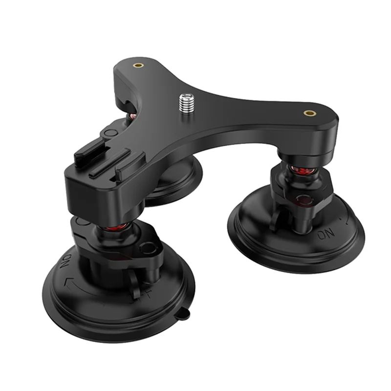 A47F-1 Inch Ball Head Mount Triple Twist Suction Cup Car Window Twist Lock Suction Cup Base For GOPRO 12 Insta360 Go3 
A47F-1 Inch Ball Head Mount Triple Twist Suction Cup Car Window Twist Lock Suction Cup Base For GOPRO 12 Insta360 Go3