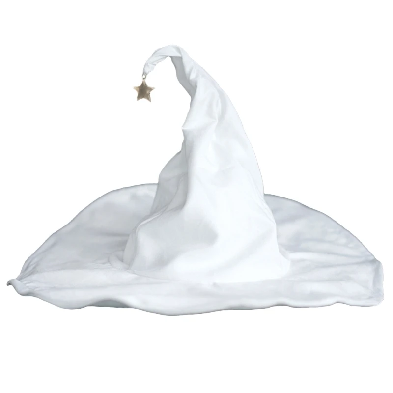 Women Costume Witch Poseable Wizard Hat Halloween Party Headwear Cloche-Hat Holiday Headdress Teens Girl Cosplay Hat N58F
Women Costume Witch Poseable Wizard Hat Halloween Party Headwear Cloche-Hat Holiday Headdress Teens Girl Cosplay Hat N58F