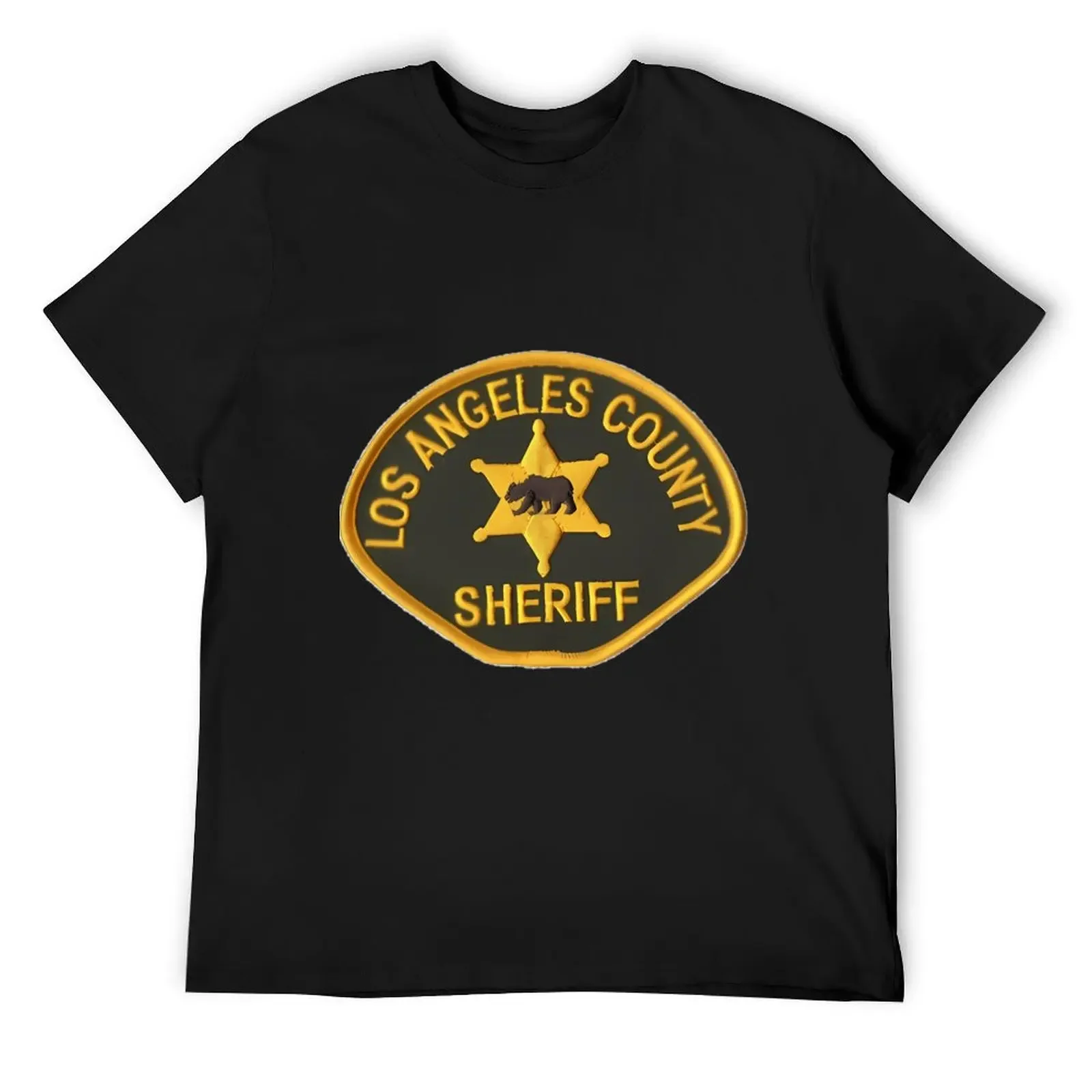 Los Angeles County Sheriff T-Shirt summer tops designer shirts Short sleeve tee shirts graphic t shirt men
Los Angeles County Sheriff T-Shirt summer tops designer shirts Short sleeve tee shirts graphic t shirt men