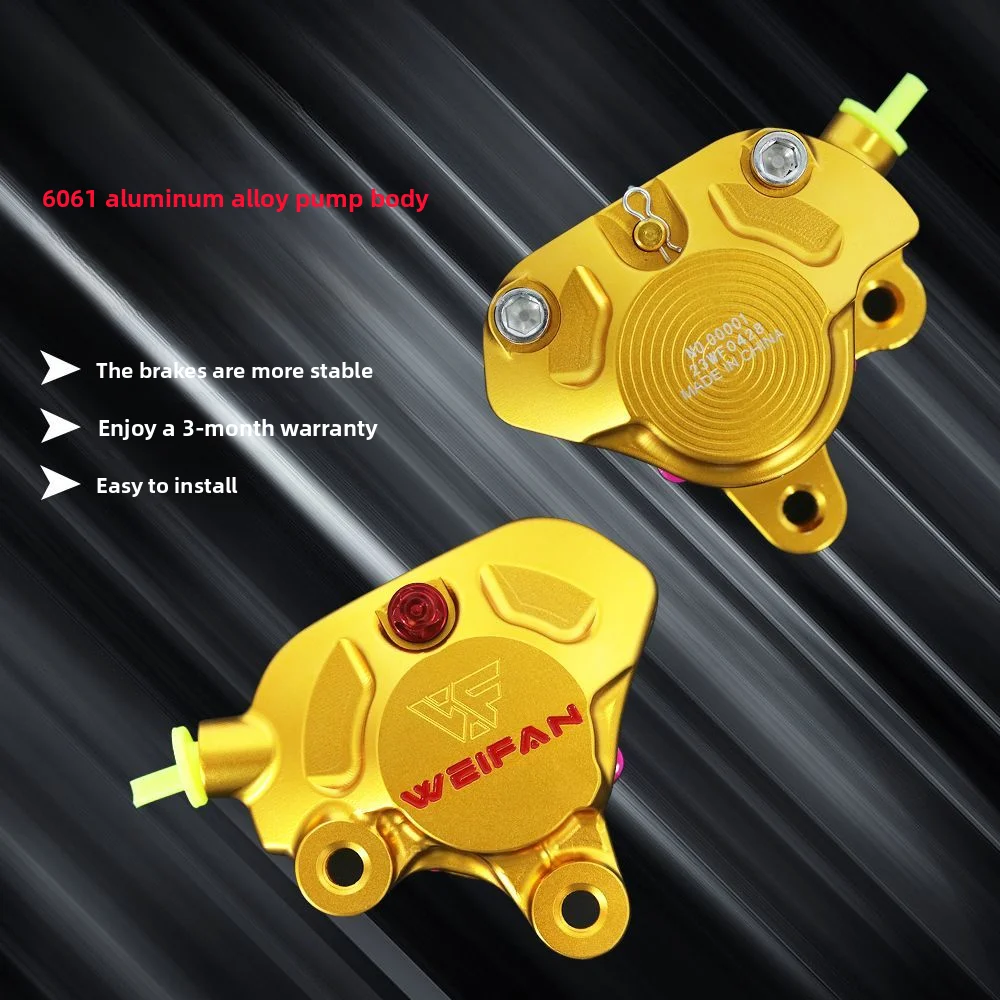 Weifan caliper modification forging motorcycle front brake original brake caliper accessories
Weifan caliper modification forging motorcycle front brake original brake caliper accessories