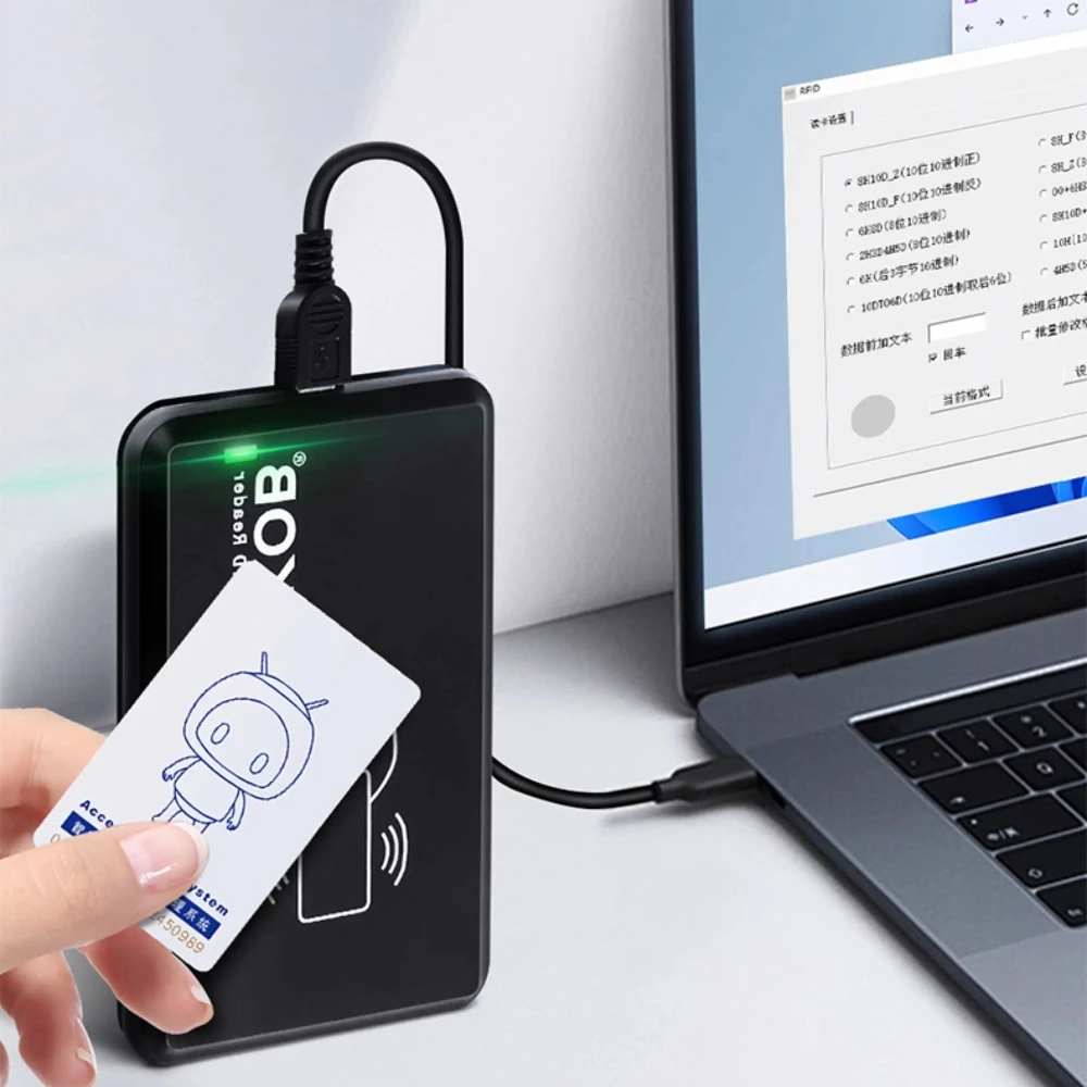 KOB Access Control Card Issuing Machine IC Card Reader Driver Free ID Card Reader Access Control Reader Writer
KOB Access Control Card Issuing Machine IC Card Reader Driver Free ID Card Reader Access Control Reader Writer