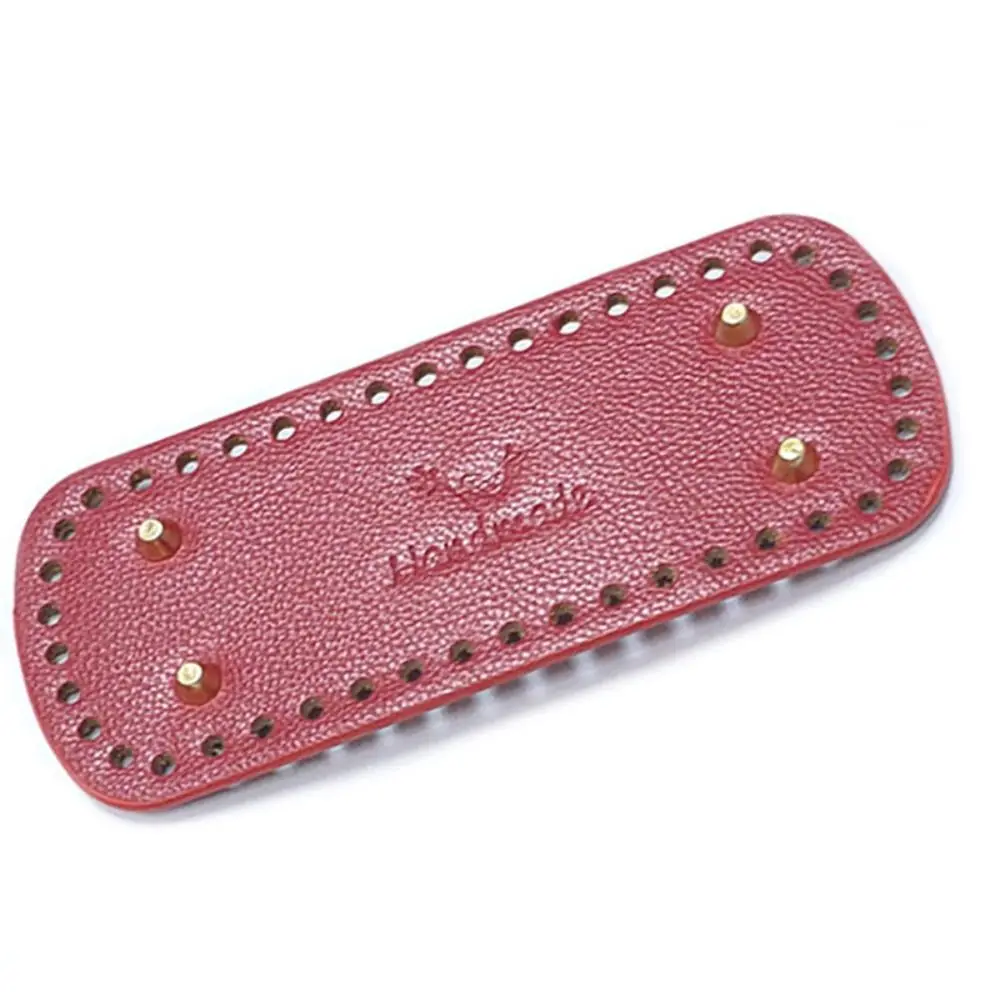 Durable 8x20cm Bag Bottoms DIY Handmade With Holes Long Bottom Bag Accessories Wear-resistant for Knitted Bag
Durable 8x20cm Bag Bottoms DIY Handmade With Holes Long Bottom Bag Accessories Wear-resistant for Knitted Bag