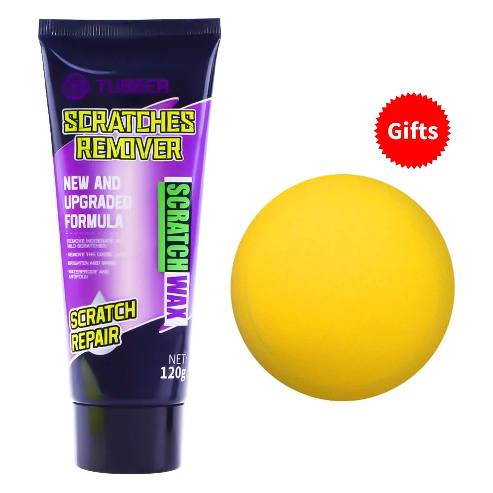 Car Scratch Remover Paint Care Tools Auto Swirl Remover Scratches Repair Polishing Auto Body Grinding Compound Anti Scratch Wax
Car Scratch Remover Paint Care Tools Auto Swirl Remover Scratches Repair Polishing Auto Body Grinding Compound Anti Scratch Wax