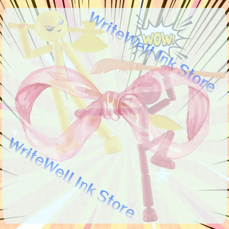 1 Set Movable 3D Printing Mannequin Novelty Action Figure Stickman Assembled Robot Multi-jointed Stickman Toy
1 Set Movable 3D Printing Mannequin Novelty Action Figure Stickman Assembled Robot Multi-jointed Stickman Toy