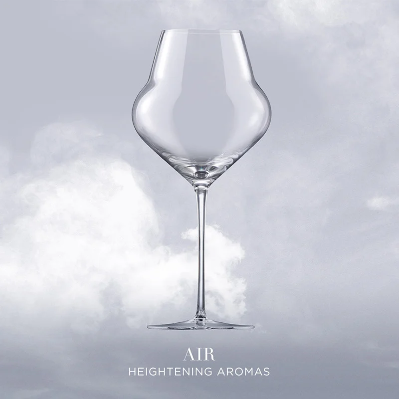 2 Pcs Air Heightening Aromas Red Wine Cup Ocean X Lucaris Design Neat Crystal Wine Glass Wide Bowl Easy Swirling Bordeaux Goblet
2 Pcs Air Heightening Aromas Red Wine Cup Ocean X Lucaris Design Neat Crystal Wine Glass Wide Bowl Easy Swirling Bordeaux Goblet