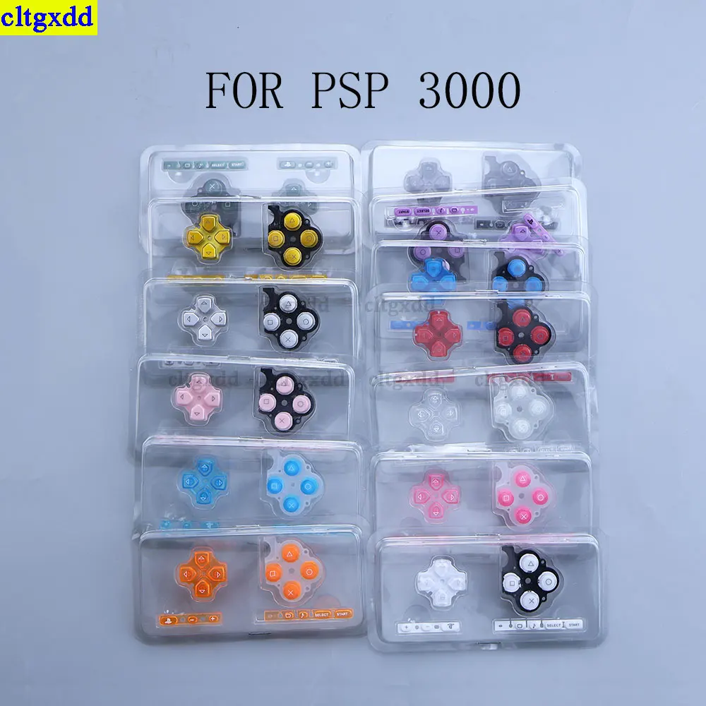 cltgxdd 1set FOR PSP 3000 game console left and right button kit D-pad selection start volume button FOR PSP3000 button
cltgxdd 1set FOR PSP 3000 game console left and right button kit D-pad selection start volume button FOR PSP3000 button