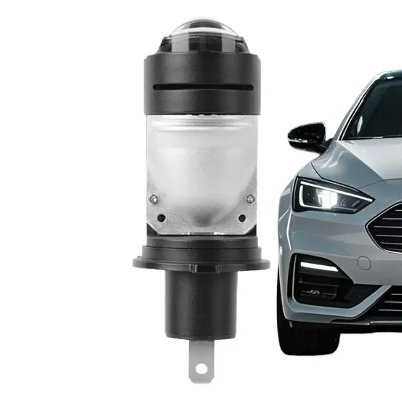 Direct Plug-In H4 Lens LED Car Headlight Bulbs High Brightness Motorcycle LED Lights For Motorcycle Accessories
Direct Plug-In H4 Lens LED Car Headlight Bulbs High Brightness Motorcycle LED Lights For Motorcycle Accessories