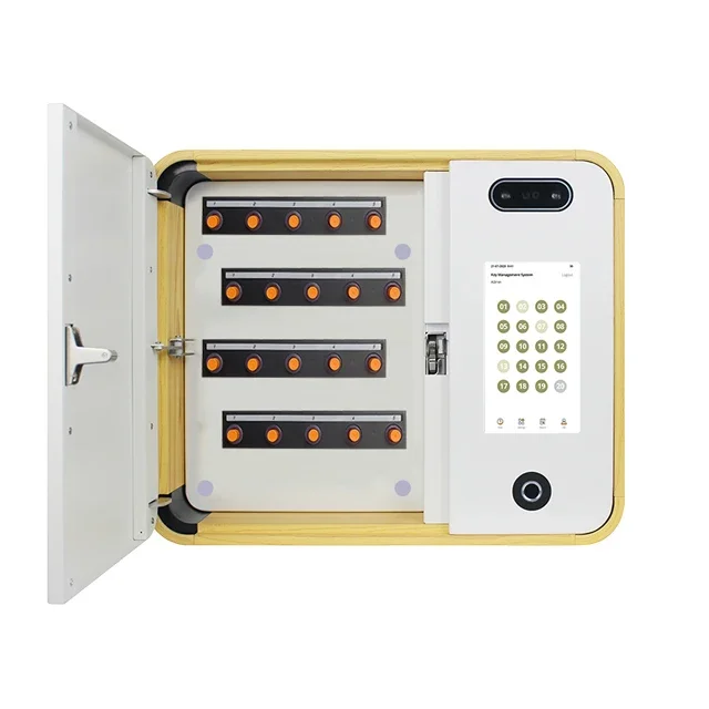 Commercial Manager Key Cabinet System Electronic Biometric Management System Keychain Tracking Device Security Key Cabinet
Commercial Manager Key Cabinet System Electronic Biometric Management System Keychain Tracking Device Security Key Cabinet