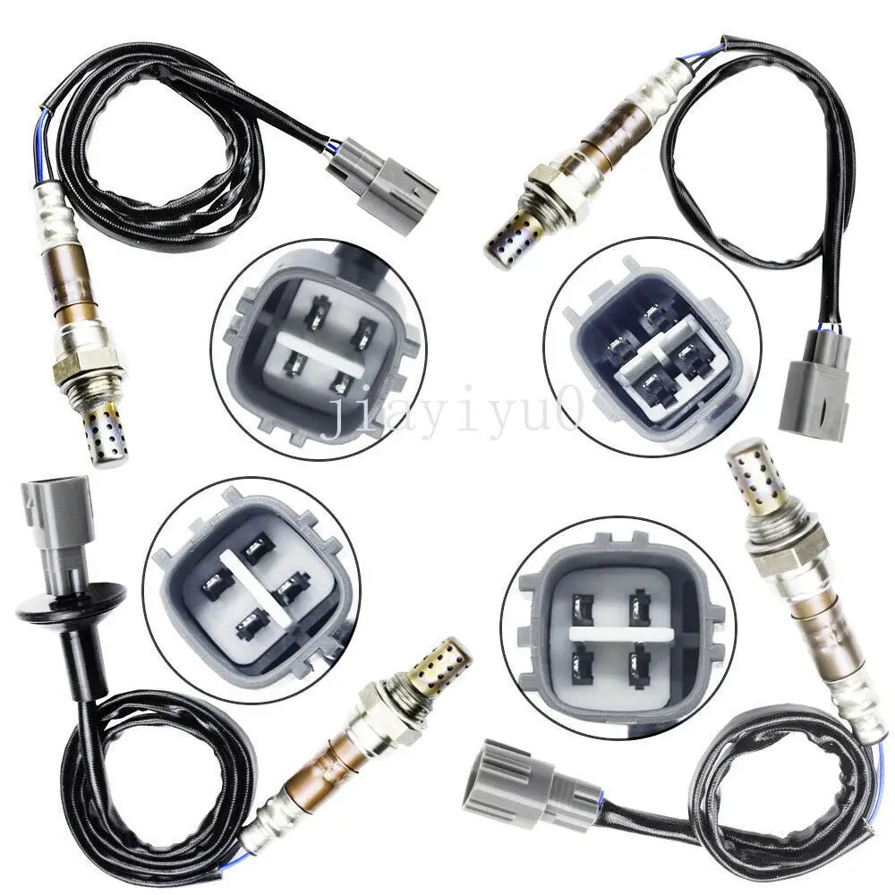 4pcs Oxygen O2 Sensor 1&2 For 1998-2005 for Lexus GS300 L6 3.0L Upstream+Downstream
4pcs Oxygen O2 Sensor 1&2 For 1998-2005 for Lexus GS300 L6 3.0L Upstream+Downstream