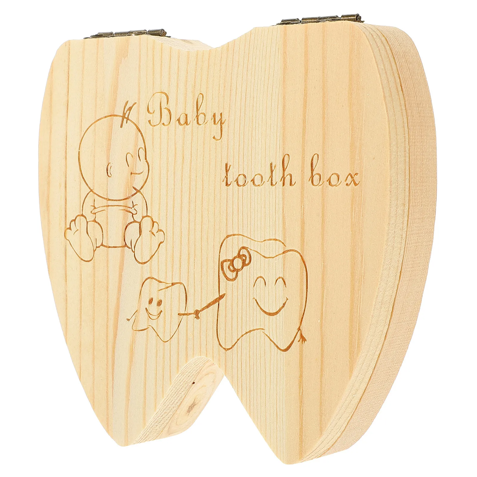 1Pcs First Teeth Holder Wooden Keepsake Box for Boys Girls Baby Tooth Storage Small Lightweight Tooth Collection Box Eco
1Pcs First Teeth Holder Wooden Keepsake Box for Boys Girls Baby Tooth Storage Small Lightweight Tooth Collection Box Eco