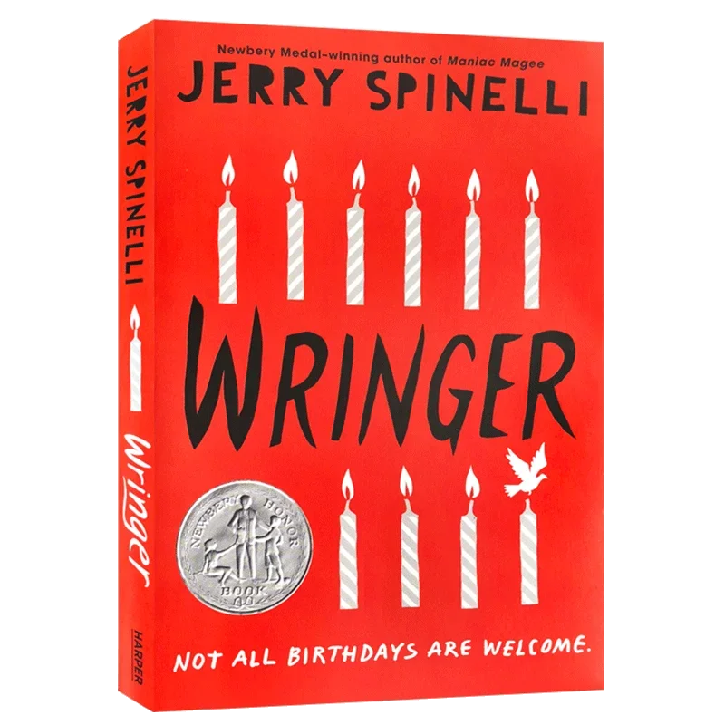 Wringer HarperCollins, История подростков на английском языке в книгах, Романы Bildungsroman 9780064405782
Wringer HarperCollins, История подростков на английском языке в книгах, Романы Bildungsroman 9780064405782