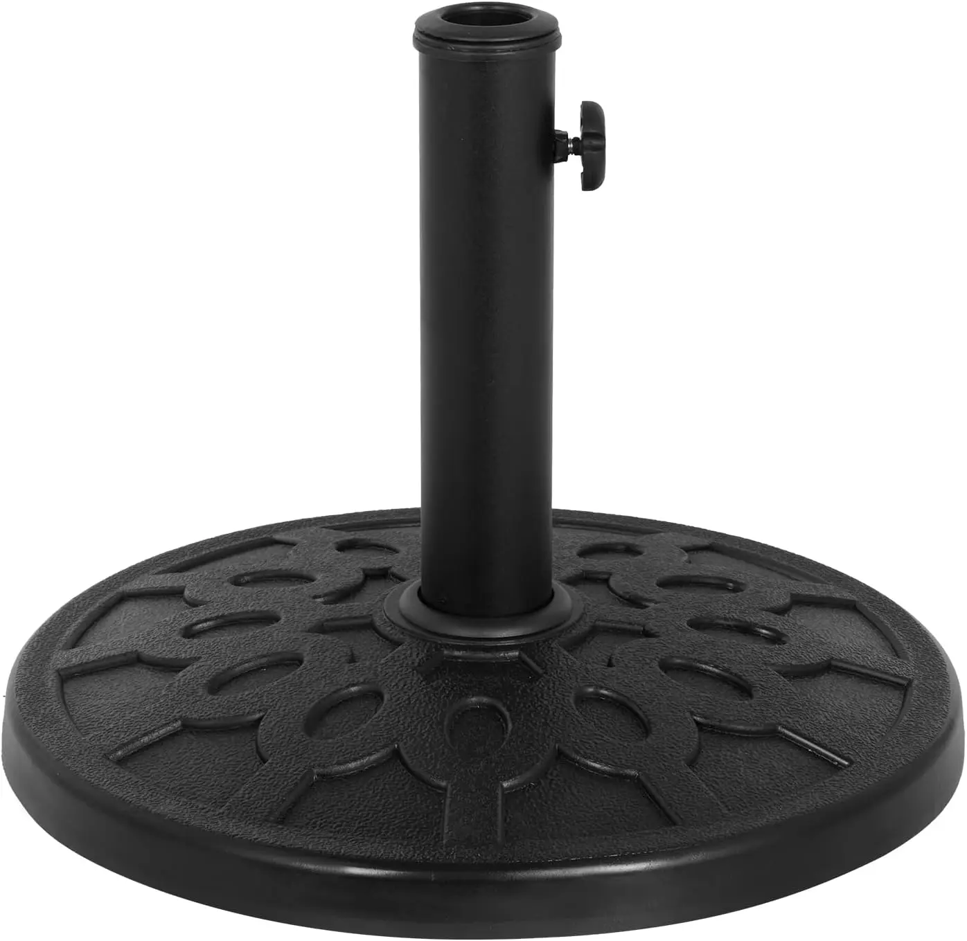 Heavy Duty Round Patio Umbrella Base with Adjustable Pole Adapters, Weather-Resistant for 1.5"-2" Poles
Heavy Duty Round Patio Umbrella Base with Adjustable Pole Adapters, Weather-Resistant for 1.5"-2" Poles