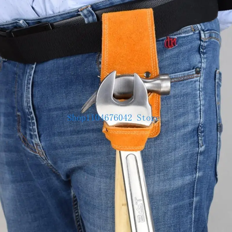 652F PU Leather Hammer Holder Organizers Wrench Storage Rack Pocket Sheath Hammer Holsters Tool Holder Tool Belt
652F PU Leather Hammer Holder Organizers Wrench Storage Rack Pocket Sheath Hammer Holsters Tool Holder Tool Belt