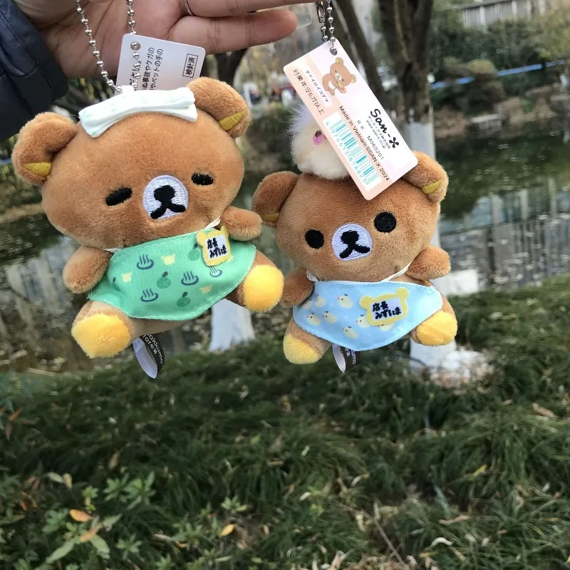 Easy Bear Series Cartoon Plush Toy Schoolbag Pendant Plush Toy Cute Little Bear Small Plush Doll Bag Hanger Accessory Keychain
Easy Bear Series Cartoon Plush Toy Schoolbag Pendant Plush Toy Cute Little Bear Small Plush Doll Bag Hanger Accessory Keychain