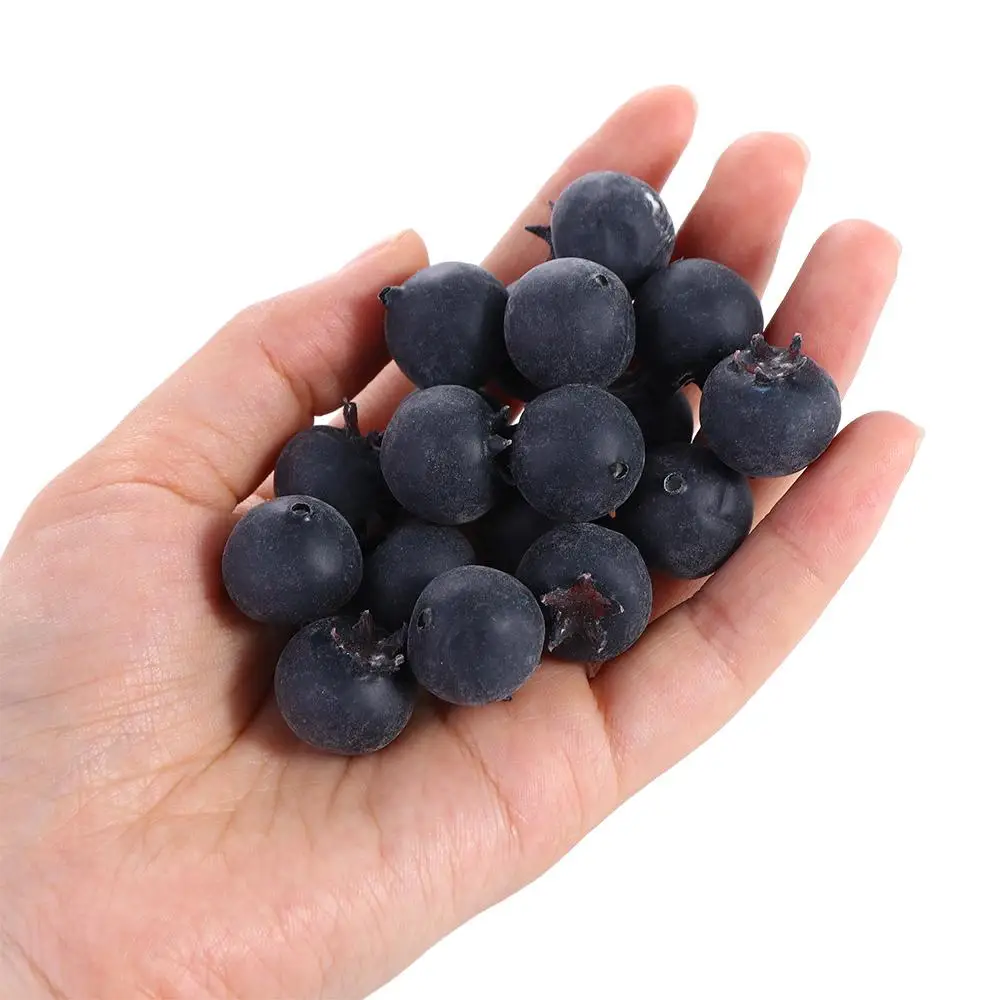 Foam Crafts Photo Props Fruit Model DIY Party Garden Simulation Fruit Artificial Blueberry Home Decoration Fake Fruit
Foam Crafts Photo Props Fruit Model DIY Party Garden Simulation Fruit Artificial Blueberry Home Decoration Fake Fruit