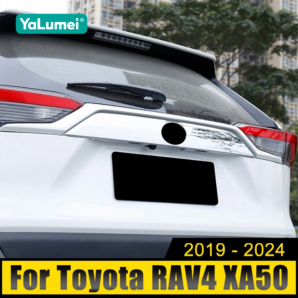 For Toyota RAV4 XA50 2019 2020 2021 2022 2023 2024 RAV 4 Hybrid ABS Car Rear Tail Trunk Door Upper Strip Trim Cover Accessories
For Toyota RAV4 XA50 2019 2020 2021 2022 2023 2024 RAV 4 Hybrid ABS Car Rear Tail Trunk Door Upper Strip Trim Cover Accessories