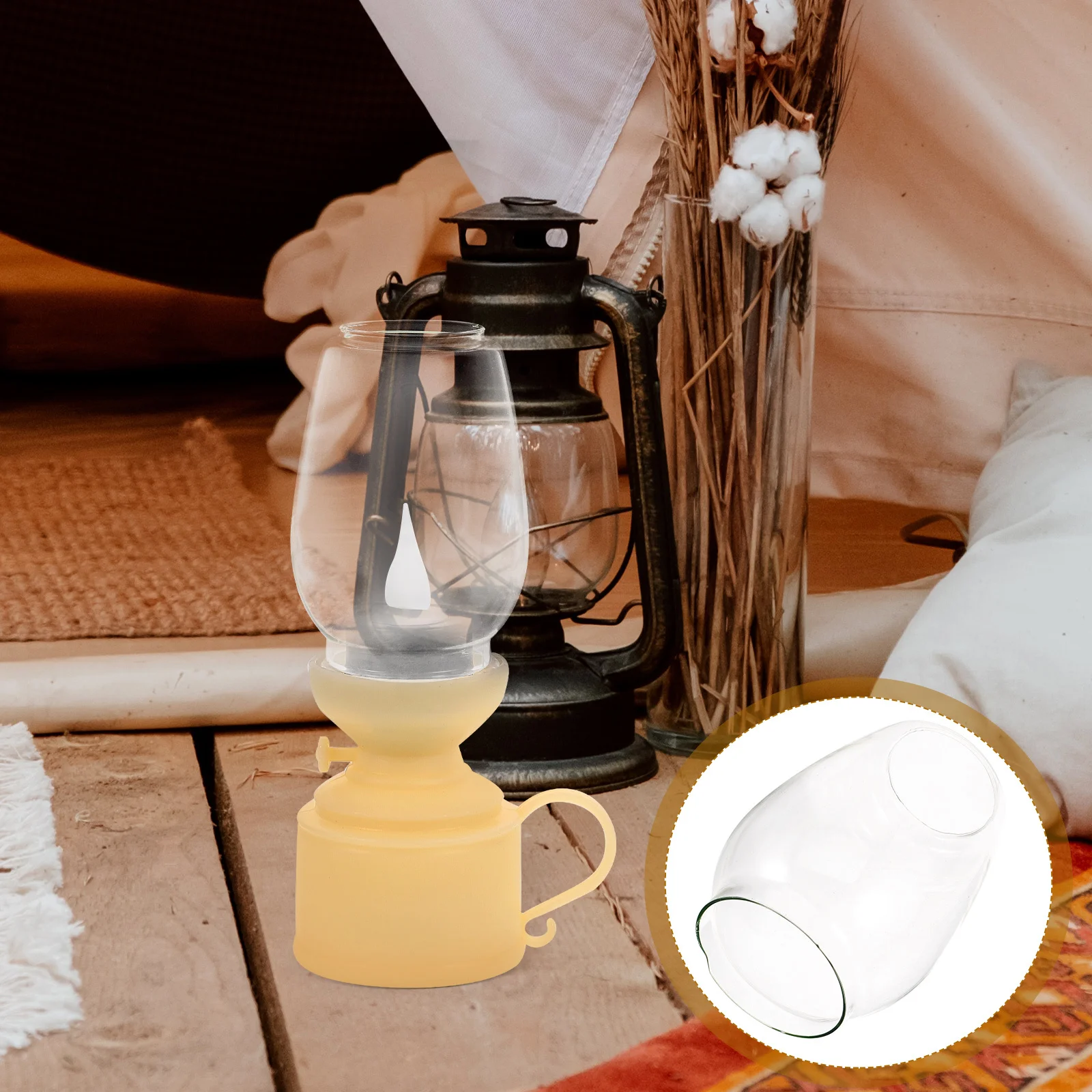 Масляный абажур, стеклянный дымоход, утолщенная высокотемпературная прозрачная крышка лампы, сменная винтажная защитная крышка
Масляный абажур, стеклянный дымоход, утолщенная высокотемпературная прозрачная крышка лампы, сменная винтажная защитная крышка