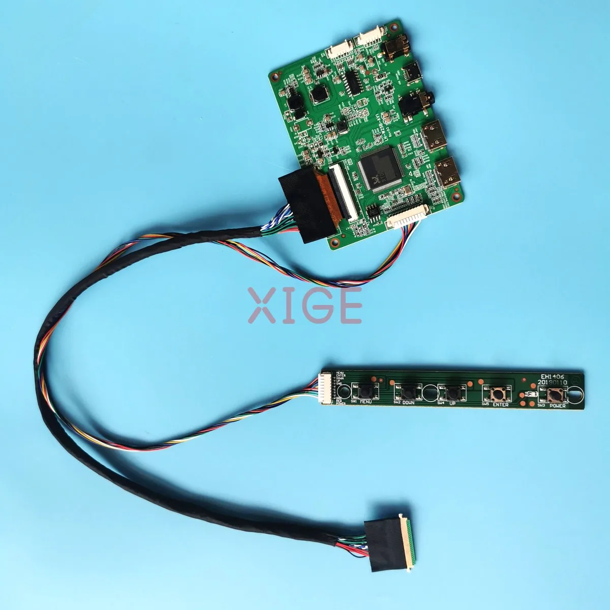 Для B156XTN02 B156XTN03 B156XTN04 плата драйвера матрицы ЖК-дисплея 15,6 "USB Micro HDMI-Mini Kit DIY Дисплей для ноутбука 1366x768 40-контактный LVDS
Для B156XTN02 B156XTN03 B156XTN04 плата драйвера матрицы ЖК-дисплея 15,6 "USB Micro HDMI-Mini Kit DIY Дисплей для ноутбука 1366x768 40-контактный LVDS