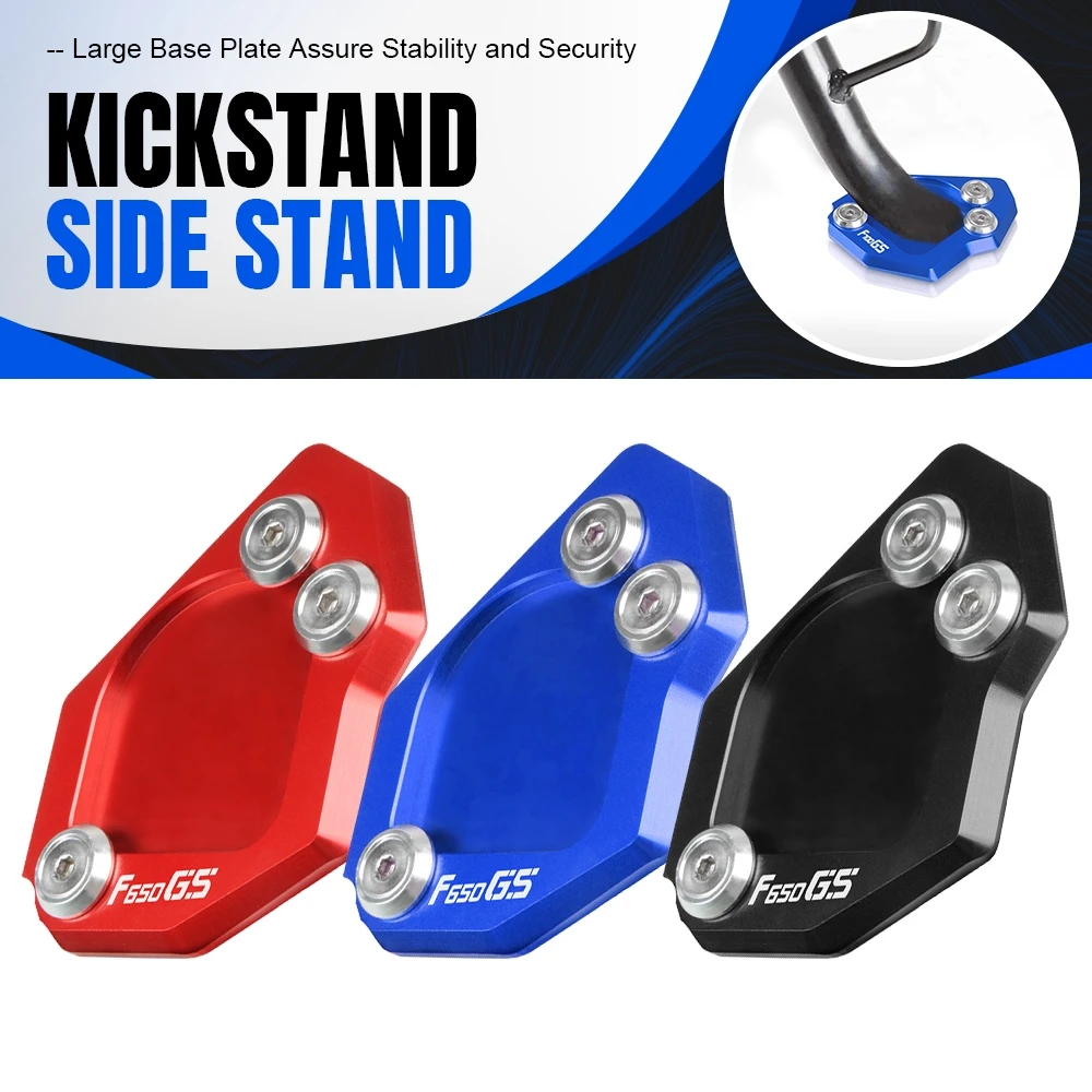 FOR BMW f650GS F650GS Twin F700GS 2008 2009 2010 2011 2012-2017 Motorcycle CNC Foot Plate Side Stand Enlarge Support Extension
FOR BMW f650GS F650GS Twin F700GS 2008 2009 2010 2011 2012-2017 Motorcycle CNC Foot Plate Side Stand Enlarge Support Extension