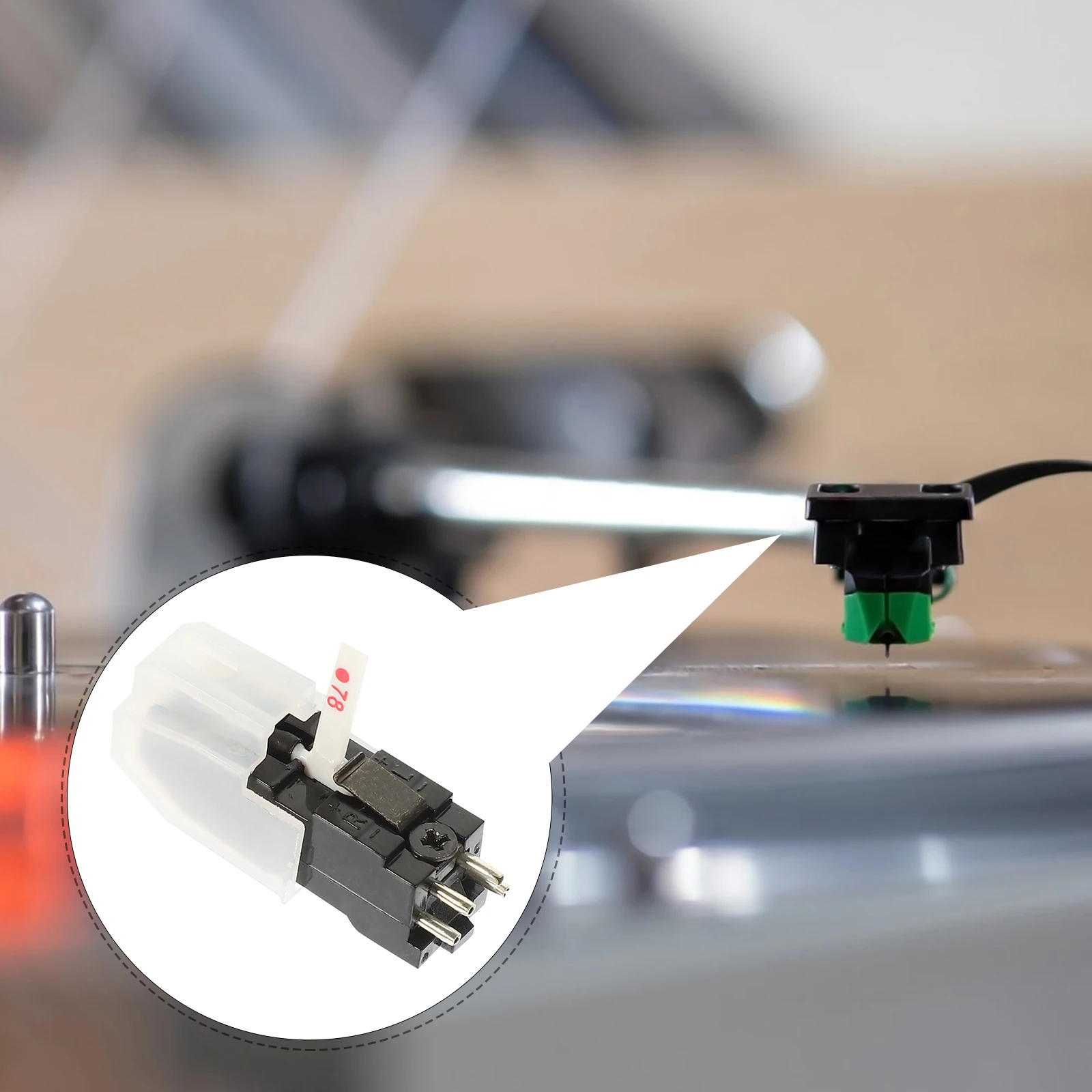Dual Needle Replacement Gramophone Record Stylus Turntable Needle Paratoroidal Coils High Precision Channel Separation Extended
Dual Needle Replacement Gramophone Record Stylus Turntable Needle Paratoroidal Coils High Precision Channel Separation Extended