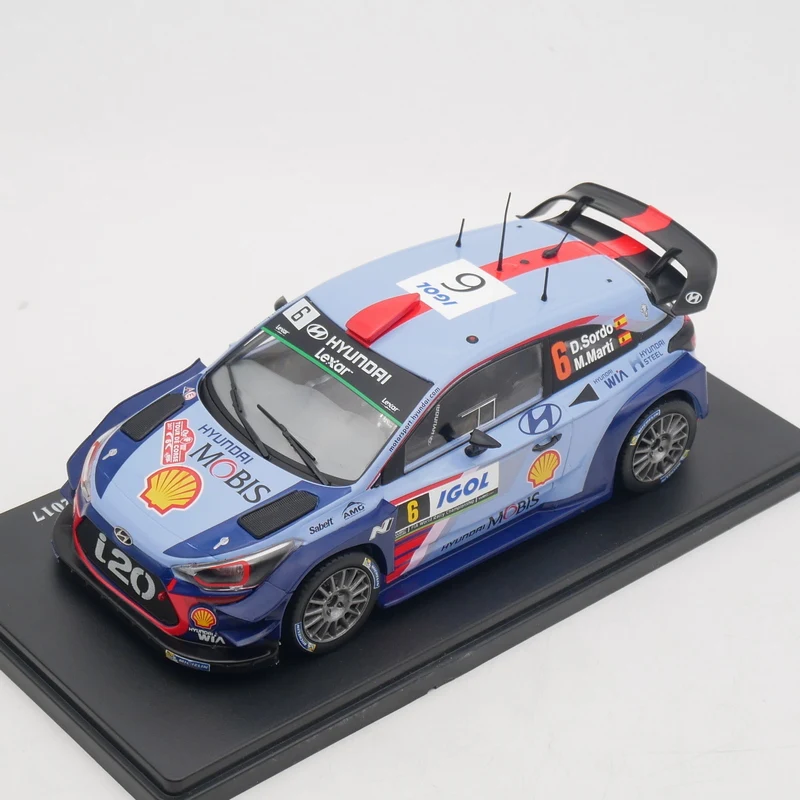 Ixo 1:24 Scale Diecast Alloy Hyundai I20 WRC 2017 Racing Toys Cars Model Classics Nostalgia Adult Gifts Souvenir Static Display
Ixo 1:24 Scale Diecast Alloy Hyundai I20 WRC 2017 Racing Toys Cars Model Classics Nostalgia Adult Gifts Souvenir Static Display