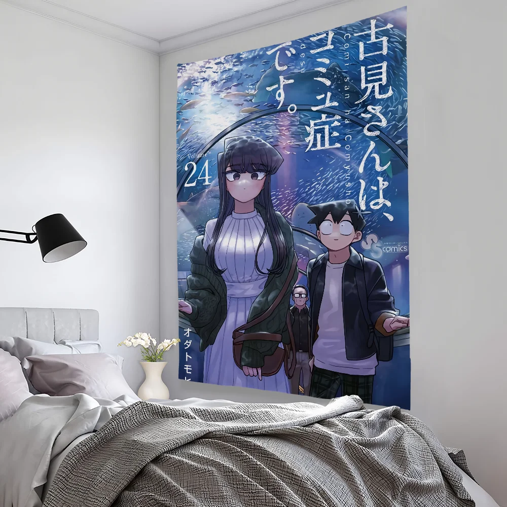 K-KomisanS Anime CUTE Tapestry Bedroom Living Bar Garden Outdoor Microfiber Festival Decoration Background Art Banner
K-KomisanS Anime CUTE Tapestry Bedroom Living Bar Garden Outdoor Microfiber Festival Decoration Background Art Banner