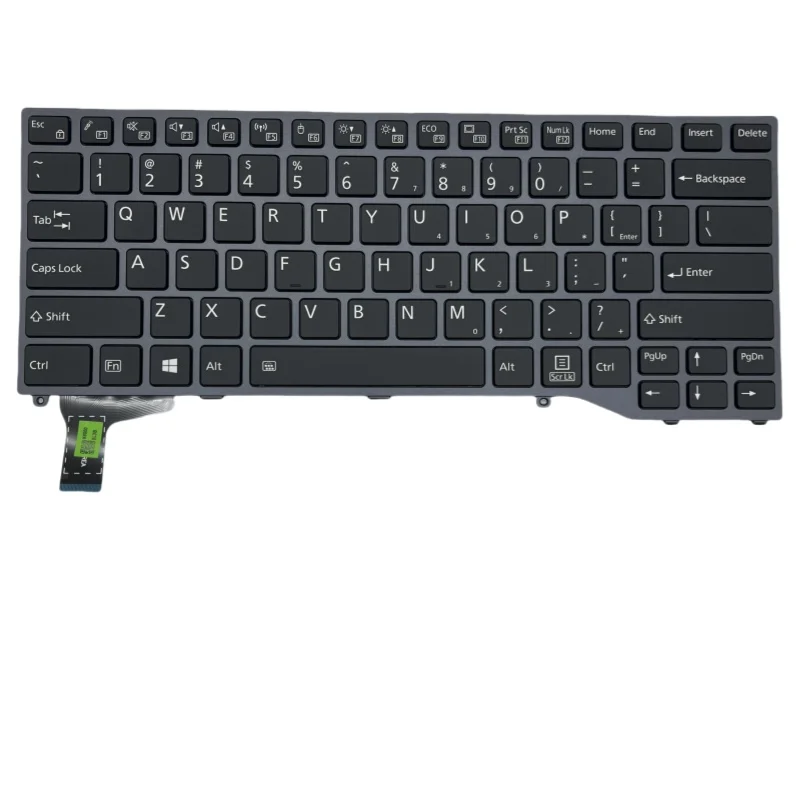 Клавиатура ноутбука США с подсветкой US Layout CP 748851 -03 для Fujitsu Style Q738 Q739 Series
Клавиатура ноутбука США с подсветкой US Layout CP 748851 -03 для Fujitsu Style Q738 Q739 Series