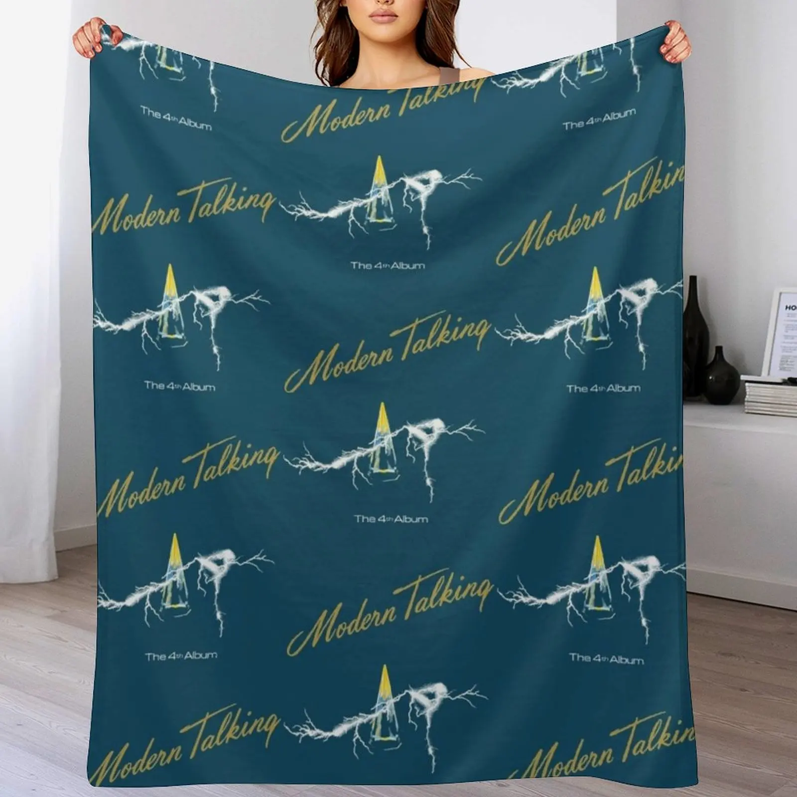 Modern Talking Black Essential Throw Blanket Sofa Quilt Soft Plush Plaid Softest Hair Blankets
Modern Talking Black Essential Throw Blanket Sofa Quilt Soft Plush Plaid Softest Hair Blankets