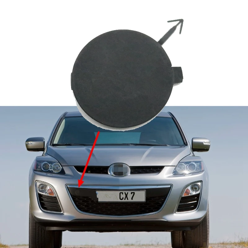 Front bumper Tow Hook Cover Cap Shell For Mazda CX-7 CX7 2009 2010 2011 2012 Part Number EH45-50-A10F
Front bumper Tow Hook Cover Cap Shell For Mazda CX-7 CX7 2009 2010 2011 2012 Part Number EH45-50-A10F