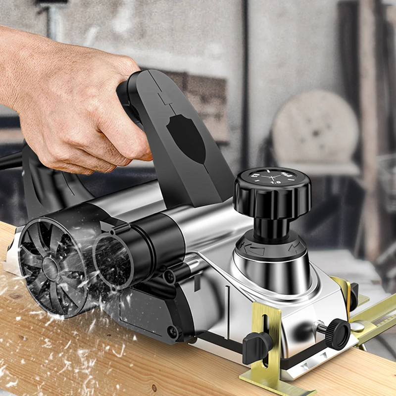 220V/1500W Electric Planer Household Desktop Multi-Function Planer Table Planer Small Portable Electric Planer Wood Planer
220V/1500W Electric Planer Household Desktop Multi-Function Planer Table Planer Small Portable Electric Planer Wood Planer