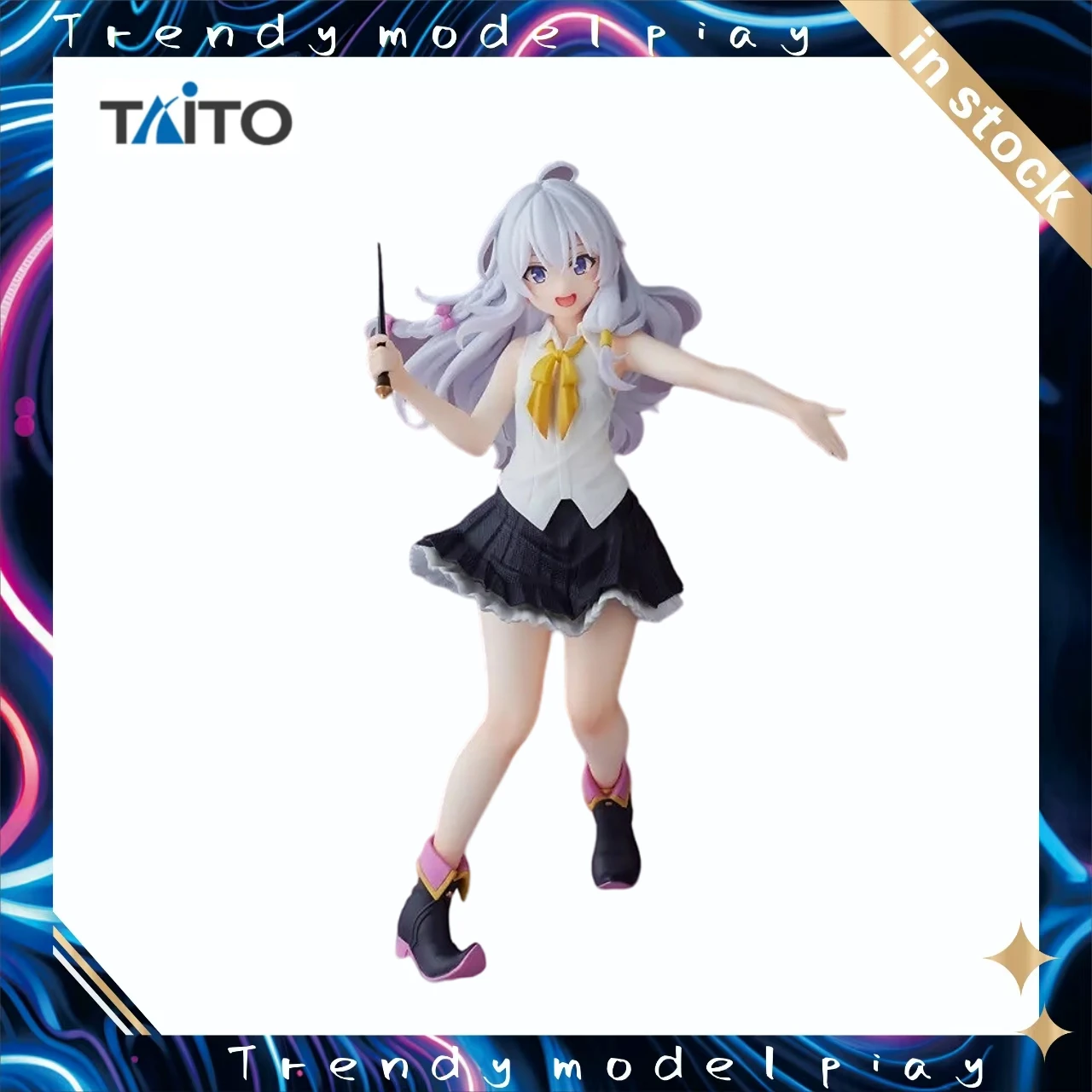 В наличии: Оригинальная фигурка TAITO Coreful Witch's Journey Irena, модель, игрушка, подарок, украшение
В наличии: Оригинальная фигурка TAITO Coreful Witch's Journey Irena, модель, игрушка, подарок, украшение