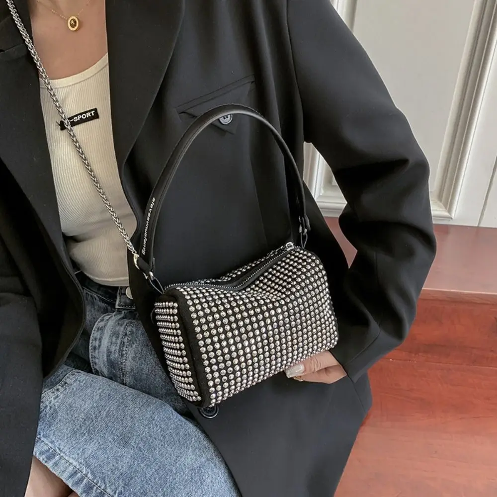 Purses Crossbody Bag Fashion Large Capacity With Chain Shoulder Bag PU Bucket Women
Purses Crossbody Bag Fashion Large Capacity With Chain Shoulder Bag PU Bucket Women