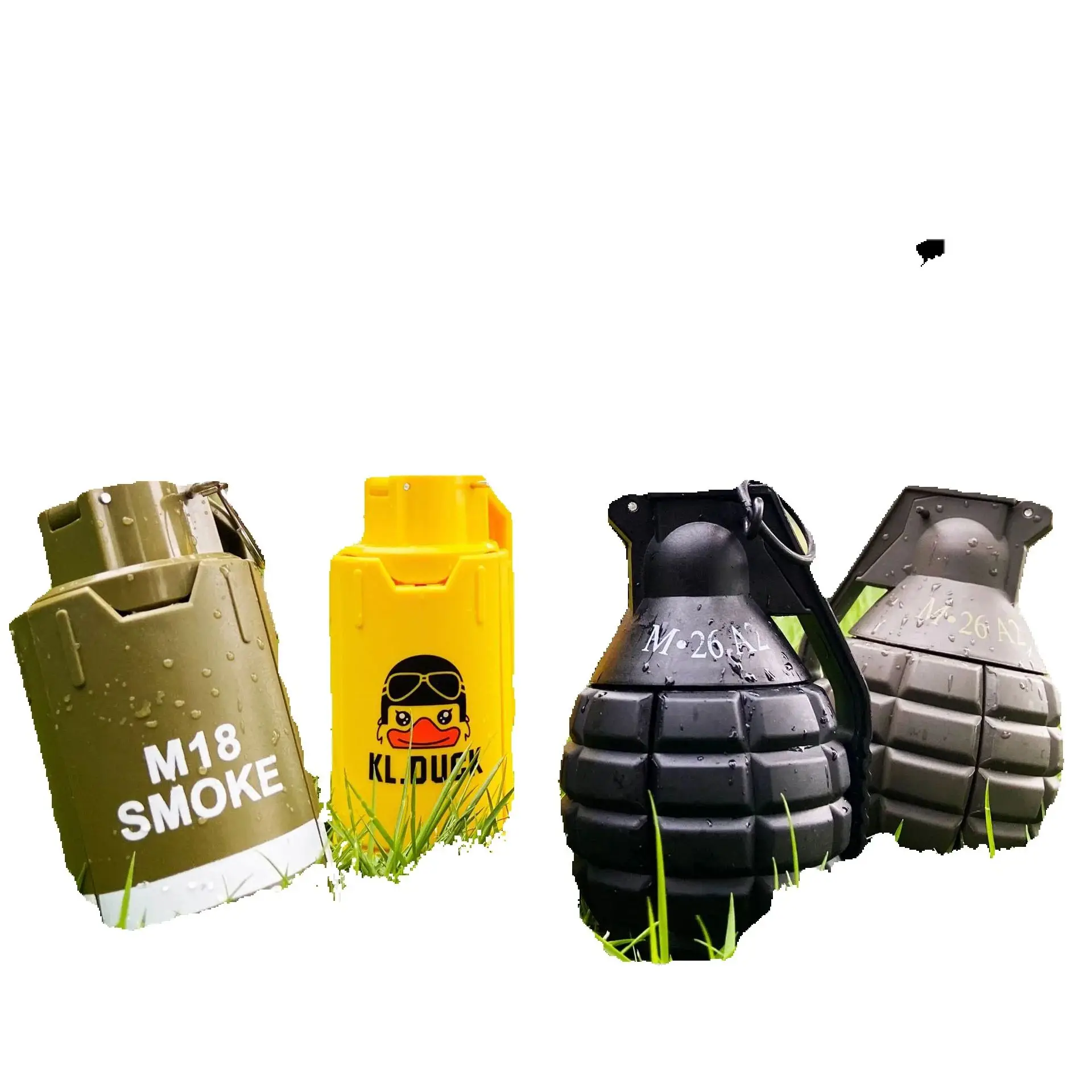 M67Airsoft Smoke Grenade Model, Explosive Mine, Grenade, Bouncing Smoke Grenade, Outdoor Tactical Grenade Model
M67Airsoft Smoke Grenade Model, Explosive Mine, Grenade, Bouncing Smoke Grenade, Outdoor Tactical Grenade Model