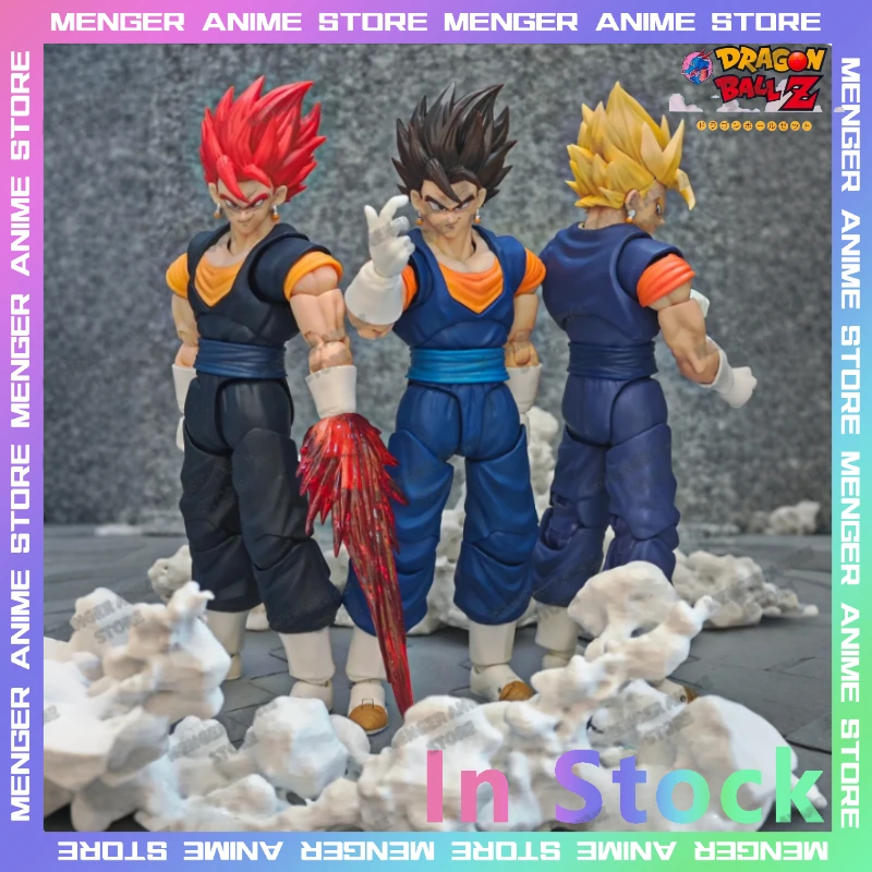 OCTOYS Dragon Ball Vegetto S.H.Figuarts Action Figure Super Saiyan Yellow/Black/Red Articulated Poseable Collectible Model Gifts
OCTOYS Dragon Ball Vegetto S.H.Figuarts Action Figure Super Saiyan Yellow/Black/Red Articulated Poseable Collectible Model Gifts