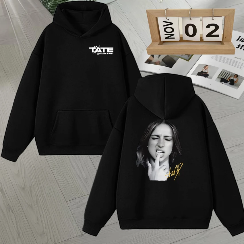 Tate Mcrae Album So Close To What Miss Possessive Hoodie 2025 World Tour Double Sided Print Sweatshirt Men Women Fleece Pullover
Tate Mcrae Album So Close To What Miss Possessive Hoodie 2025 World Tour Double Sided Print Sweatshirt Men Women Fleece Pullover