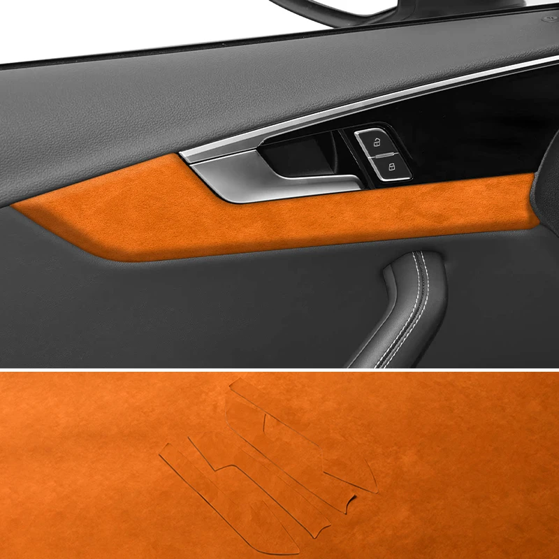 Made of Alcantara For Audi A4 S4(2016-) A4L A5 S5 (2017-) Car Interior Door Panel Trim Sticker Auto Interior Tuning Accessories
Made of Alcantara For Audi A4 S4(2016-) A4L A5 S5 (2017-) Car Interior Door Panel Trim Sticker Auto Interior Tuning Accessories