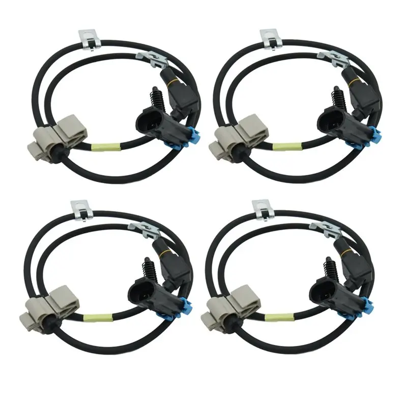 A95E-4PCS For GMC ABS Sensors Wheel Speed Sensors 15058370
A95E-4PCS For GMC ABS Sensors Wheel Speed Sensors 15058370
