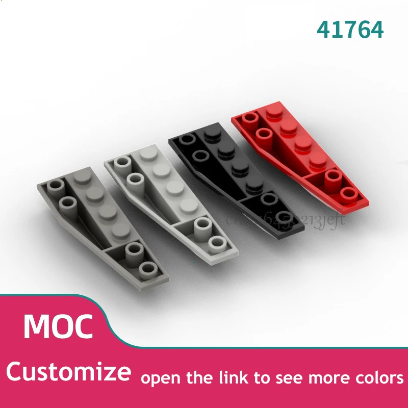 50pcs MOC Parts 41764 Wedge Curved Inverted 6 x 2 Right Compatible Bricks DIY Building Blocks Particle Kid Puzzle Brain Toy Gift
50pcs MOC Parts 41764 Wedge Curved Inverted 6 x 2 Right Compatible Bricks DIY Building Blocks Particle Kid Puzzle Brain Toy Gift