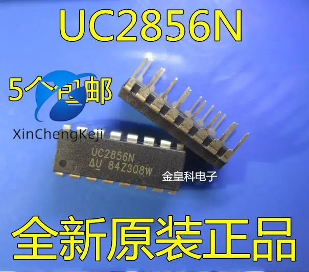 2 шт. оригинальный новый UC2856N UC2856 контроллер импульсного источника питания в режиме тока DIP-16
2 шт. оригинальный новый UC2856N UC2856 контроллер импульсного источника питания в режиме тока DIP-16
